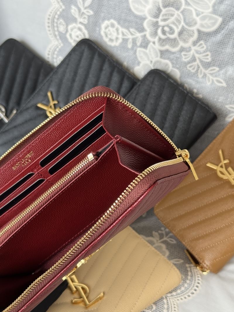 YSL Wallets